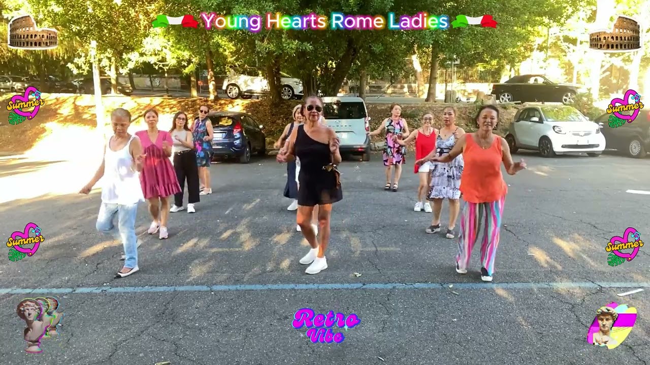 Quando Quando Quando - Engelbert Humperdinck  | 32 ct 1Wall Basic Salsa | Young Hearts Rome Ladies