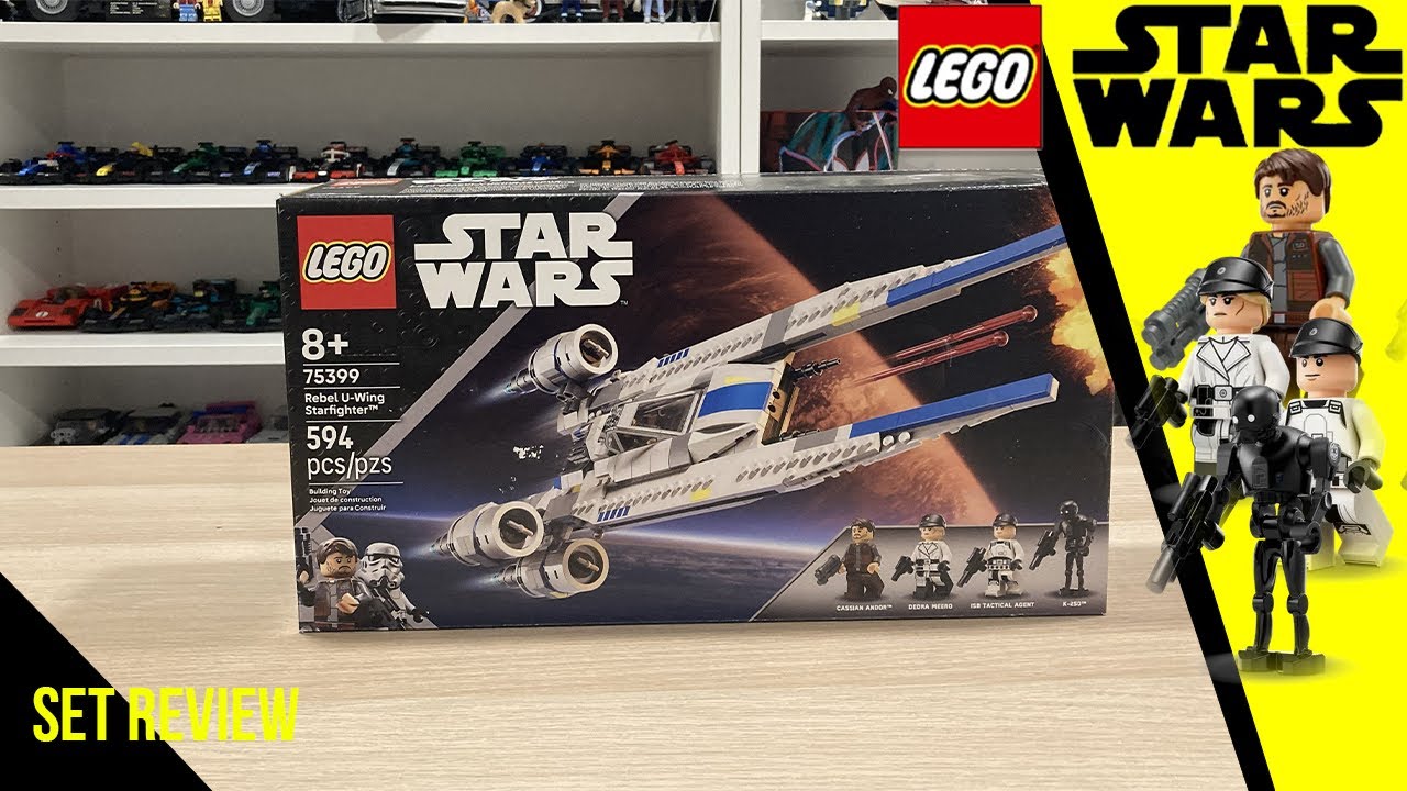 LEGO Star wars Rebel U-wing starfighter set review 75399