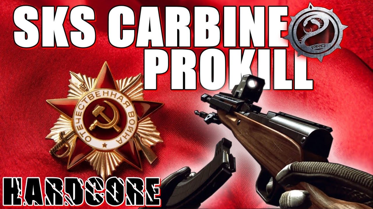 Contract Wars - SKS Carbine Hardcore PROKILL