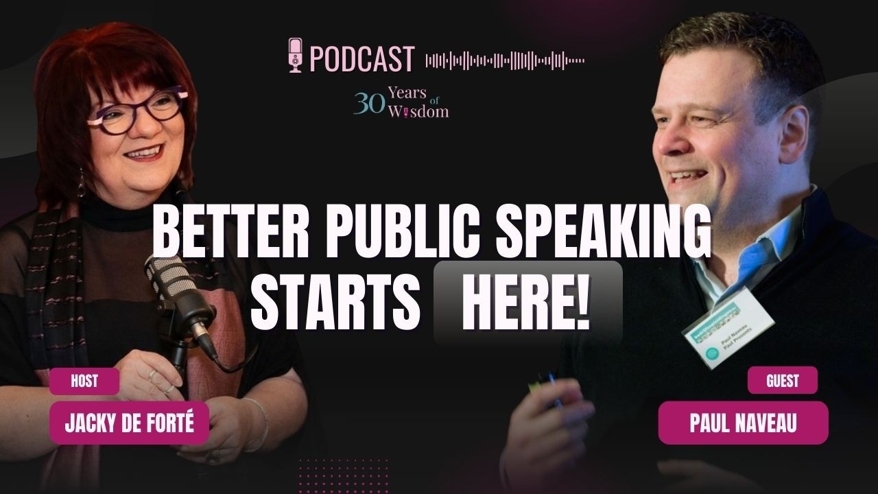 Overcome Public Speaking Fear: How to Find Your Voice & Lead with Purpose