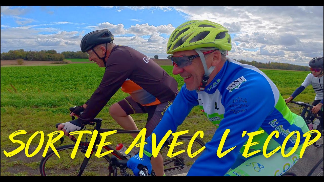 SORTIE HUMIDE AVEC L'ECOP