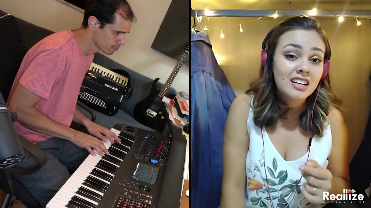 Girassol (Whindersson Nunes) - Cover by Giovanna Rangel | Reallize