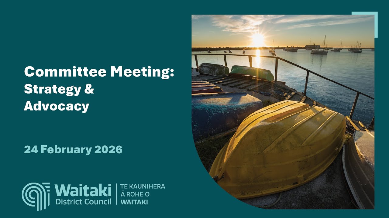 Strategy & Advocacy Committee Meeting - 24 February 2026