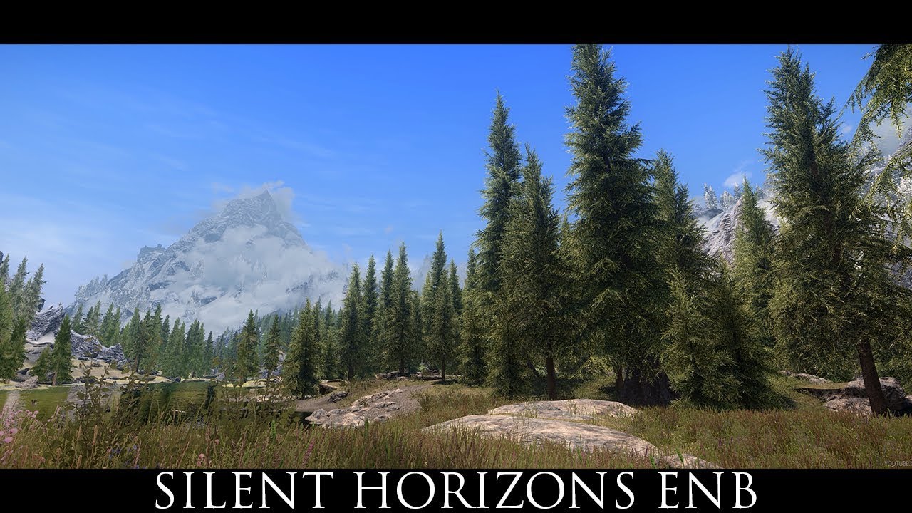 Skyrim SE Mods: Silent Horizons ENB