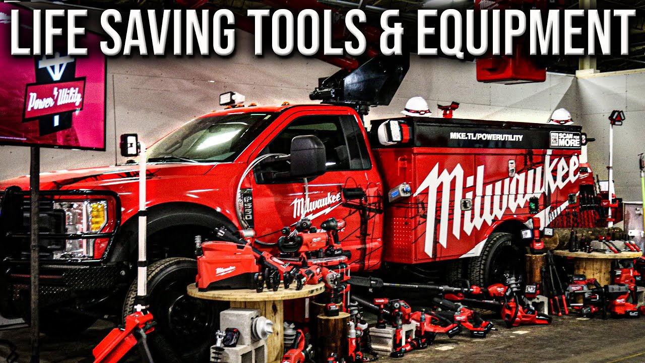 THESE NEW MILWAUKEE TOOLS CAN AND WILL SAVE YOUR LIFE!
