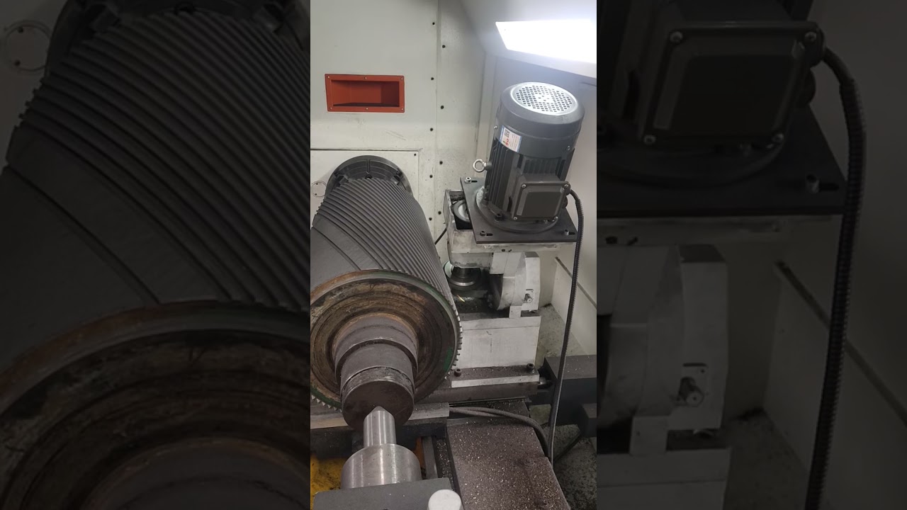 creper shredder roller groove CNC cutting
