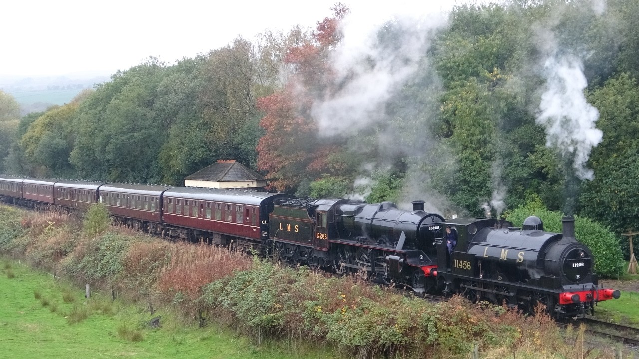 East Lancashire Railway Autumn Steam Gala 2025 - 18th & 19th October