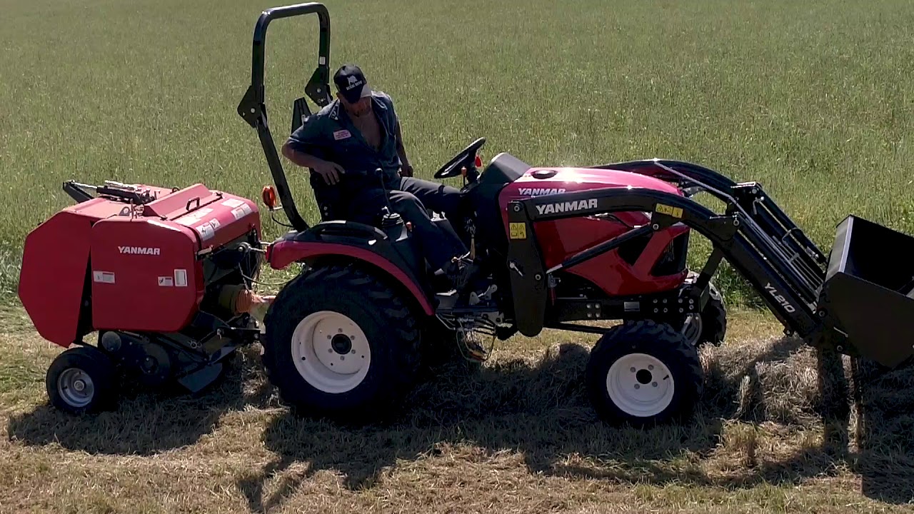 YANMAR Round Baler YMRB32
