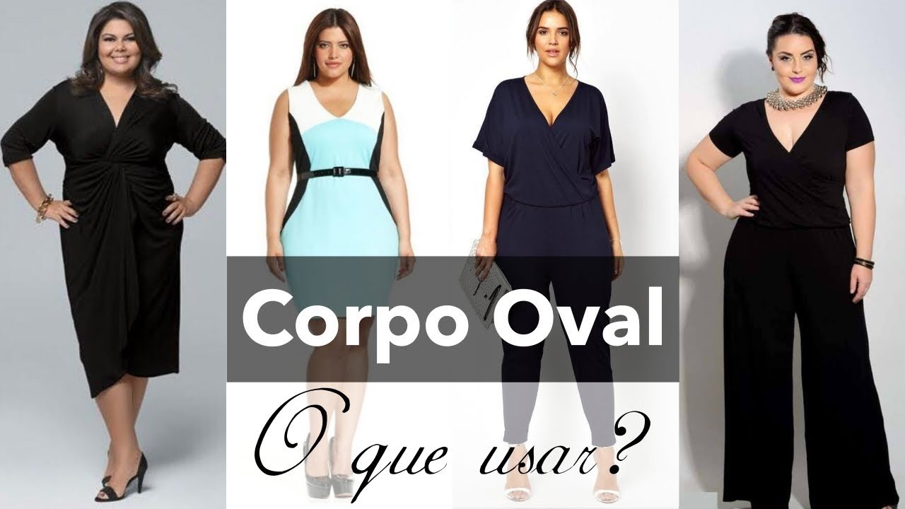 Corpo Oval, O QUE USAR? | Fal Moura