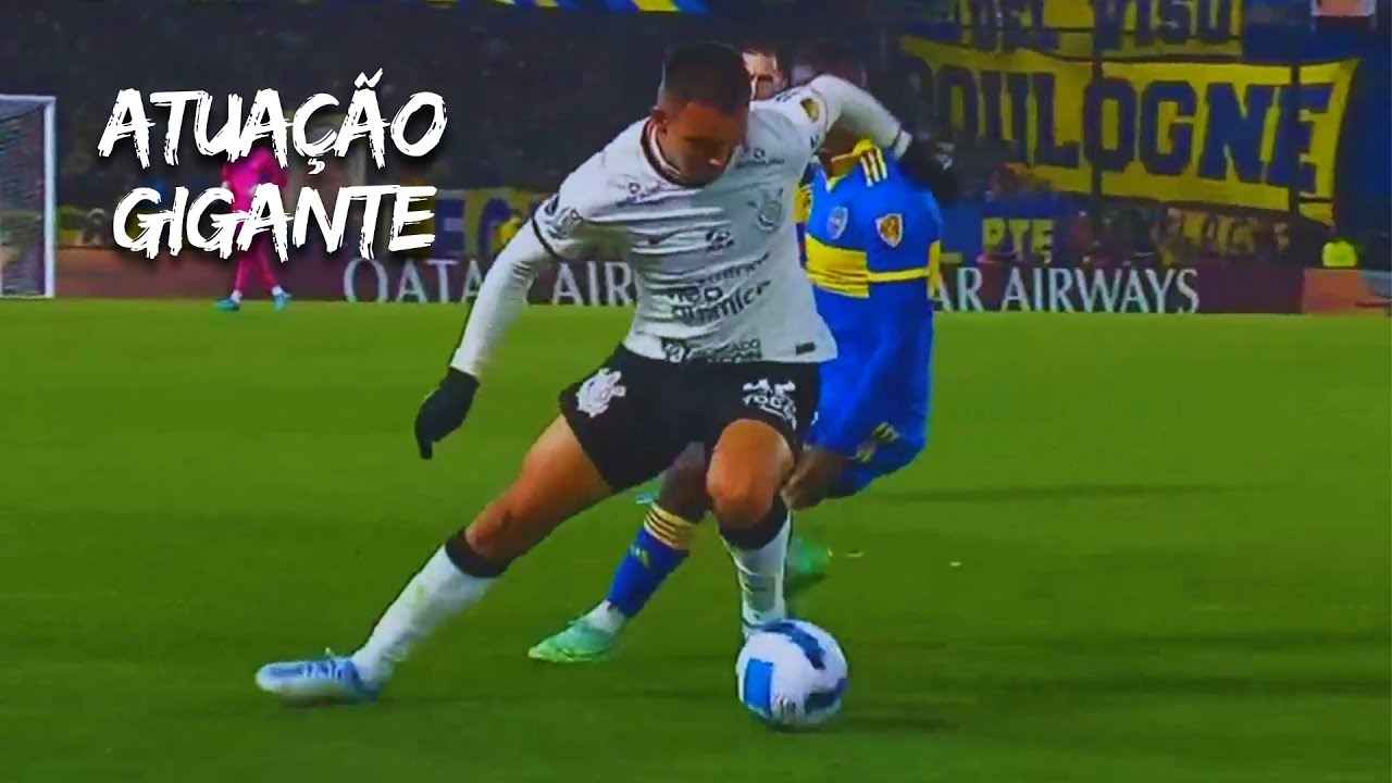 MOSTROU PERSONALIDADE | Giovane vs Boca Juniors | 05/07/2022