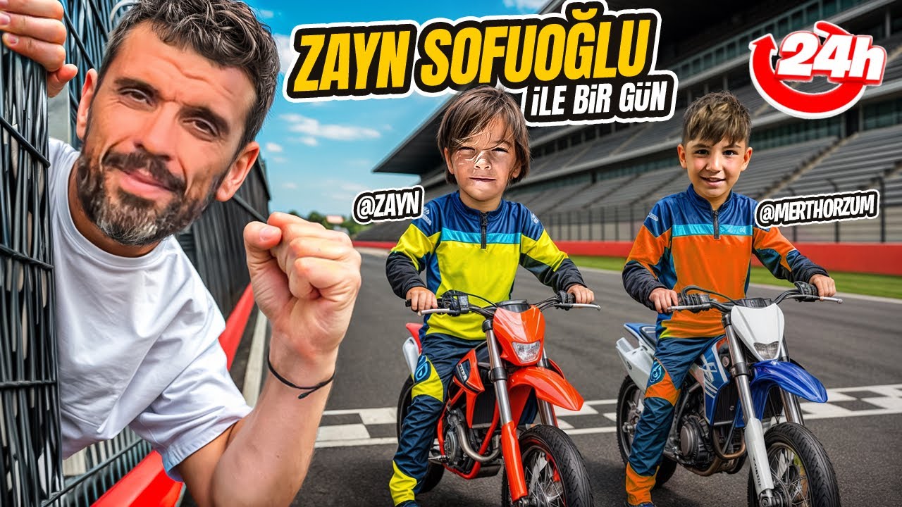ZAYN SOFUOĞLU’NUN EVİNE GİTTİK !! (Pistte İlk Deneyim + Garaj turu) #kenansofuoğlu #zayn 