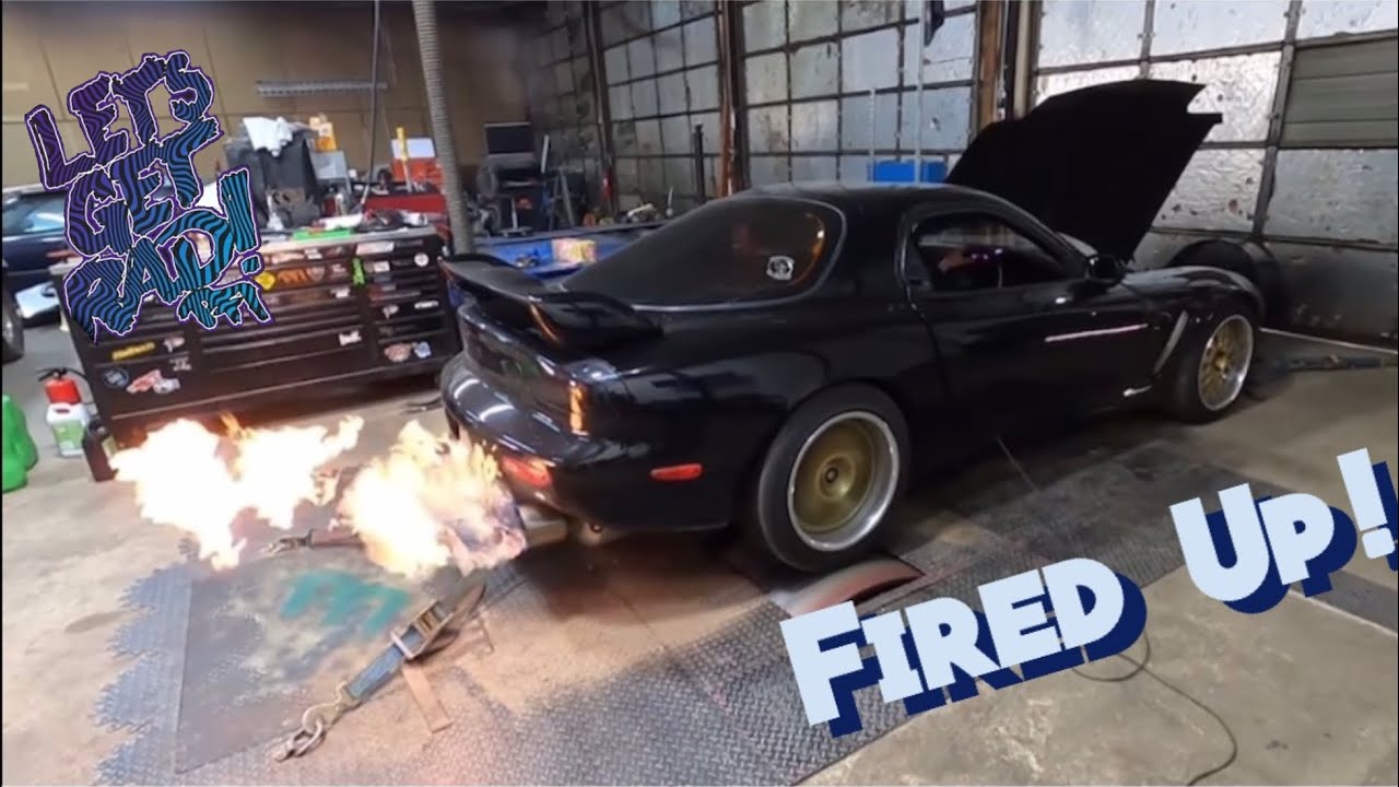 EFR Turbo Wakes up this RX-7