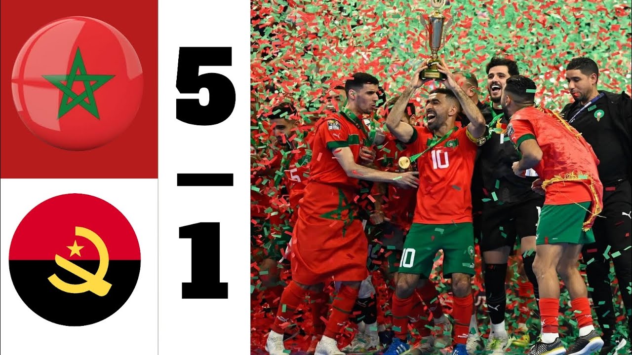 Marocco vs Angola | Highlights & Goals 2024 | Final AFCON 2024 | 22/4/2024