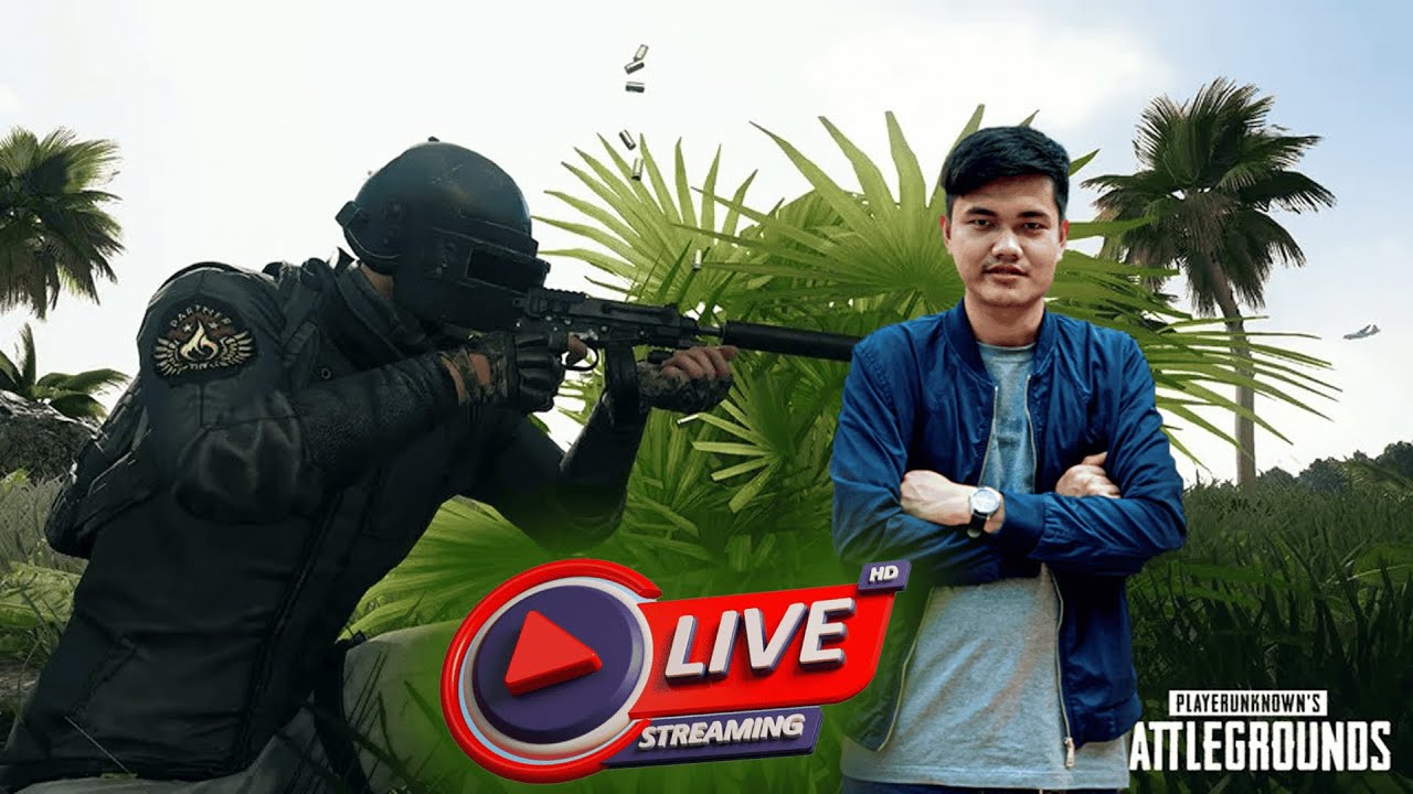 PUBG PC KH LIVE | សួស្តីបងបង PUBG Saturday Chill Chill
