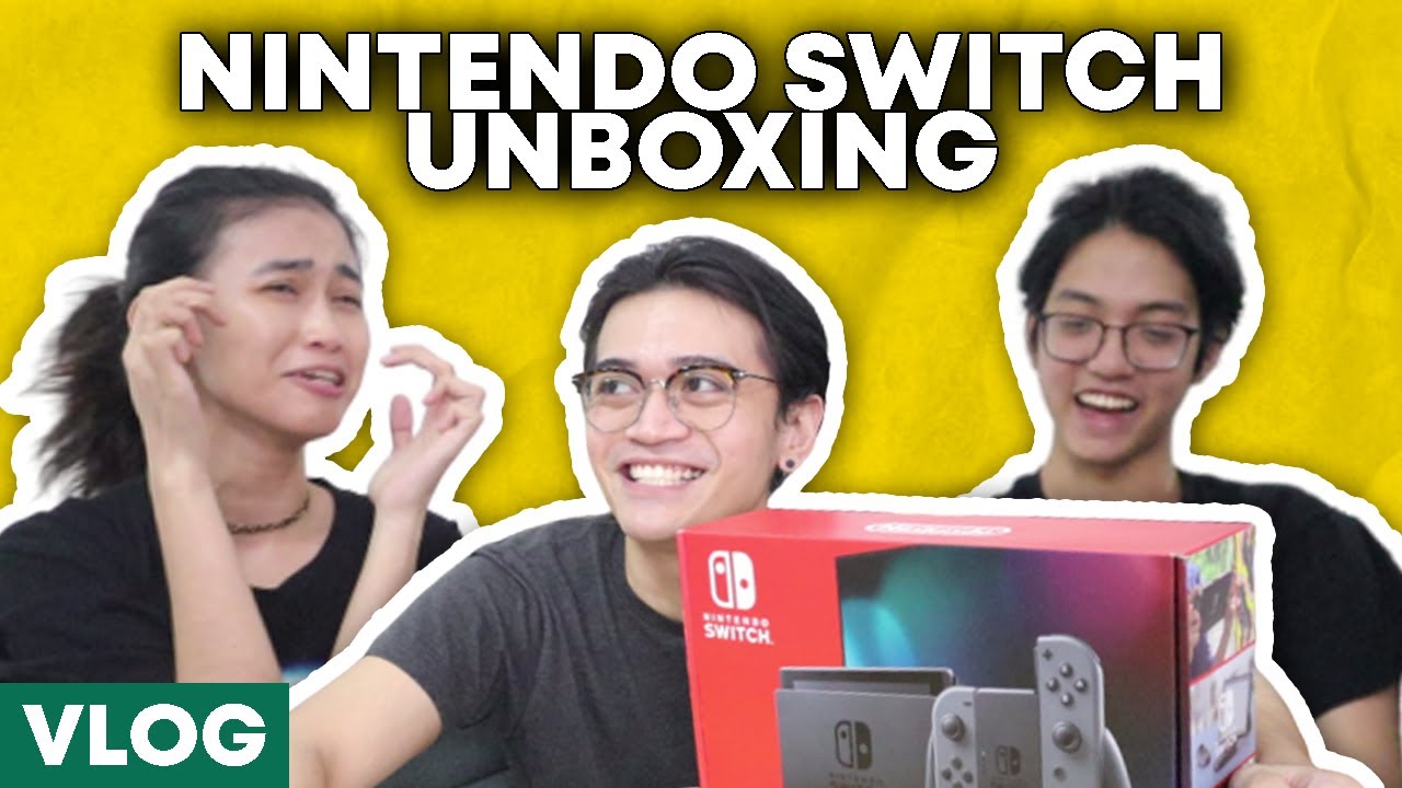 BINIGYAN NILA AKO NG NINTENDO SWITCH