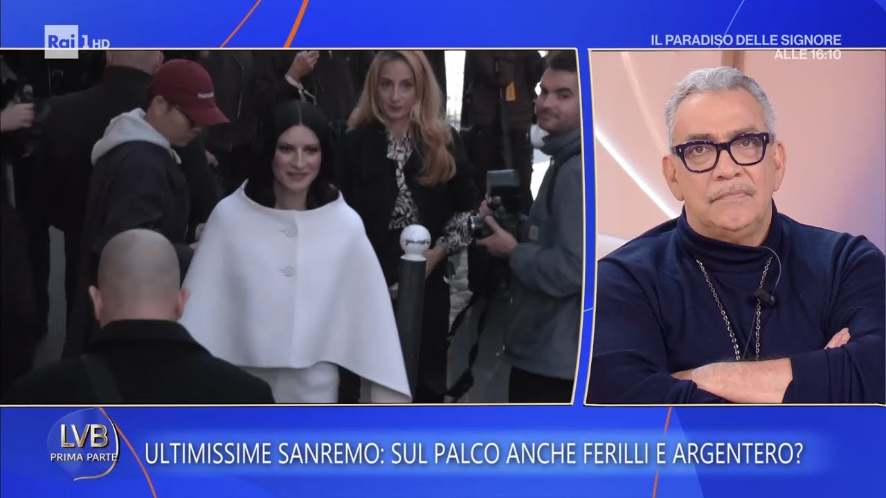 Ultime su Sanremo: sul palco Ramazzotti, Ferilli e Argentero? - La volta buona 26/01/2026