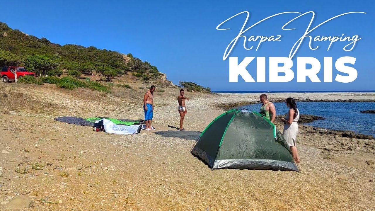 Кипр влог - Кемпинг в Карпазе - Подводная рыбалка