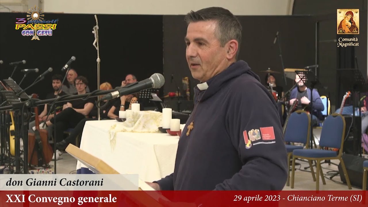 Bellissima testimonianza di GUARIGIONE e CONVERSIONE (Una vita in più) - don Gianni Castorani
