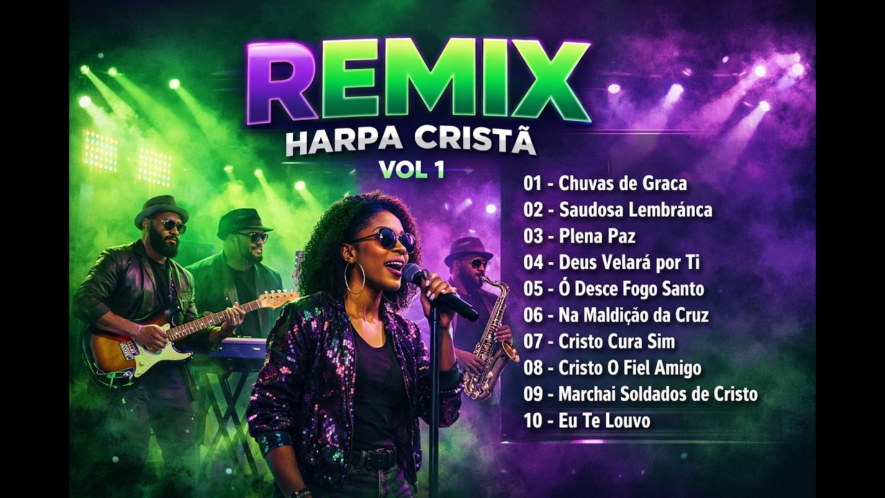 10 - Eu te louvo - Remix Harpa Cristã  vol I Inéditas
