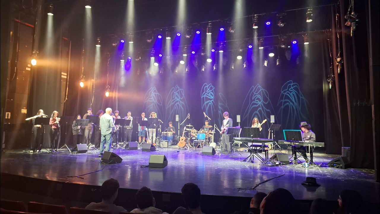 ערב מגמת מוזיקה - תיכון רמון 2026