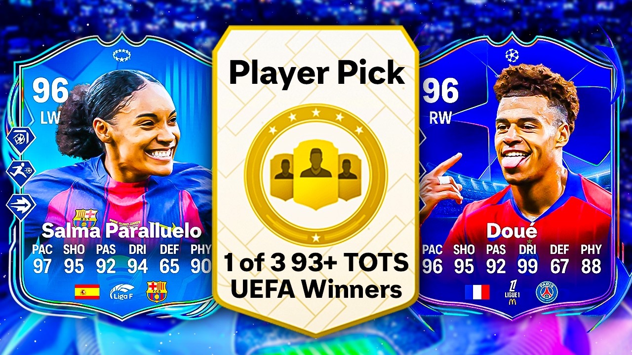30x ВЫБОР ИГРОКА 93+ UEFA WINNERS/TOTS! 😱 FC 26 Ultimate Team