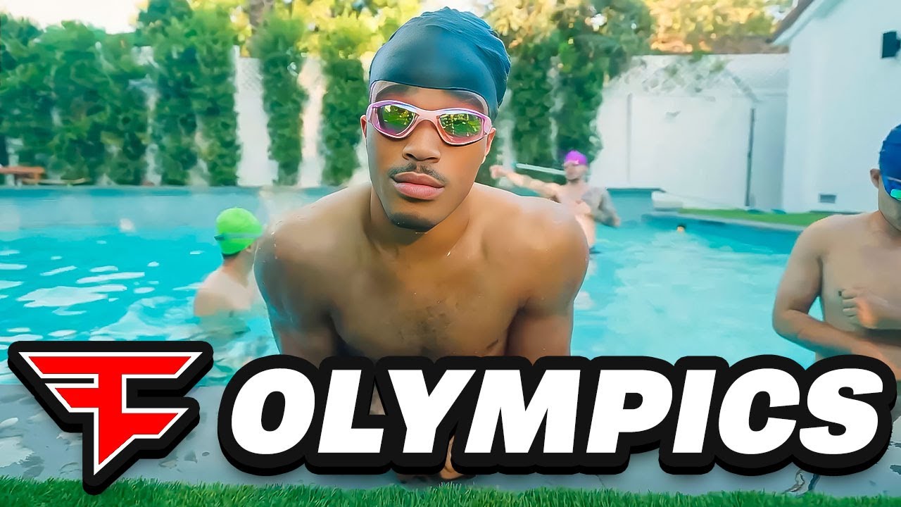 faze clan olympics got interesting..