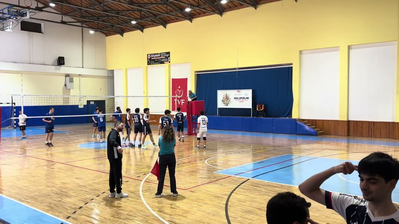 Aydın Dinamik - Akçay Spor Erkekler 1.set