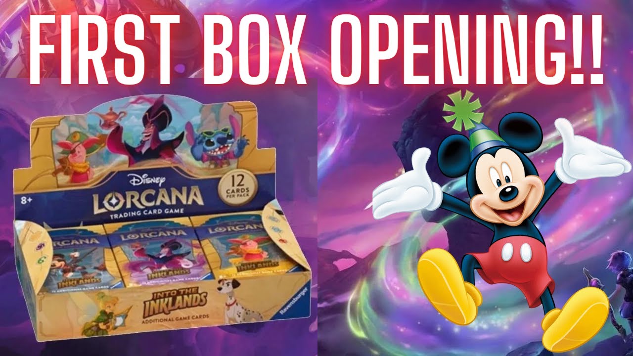 Cracking Open First Into the Inklands!