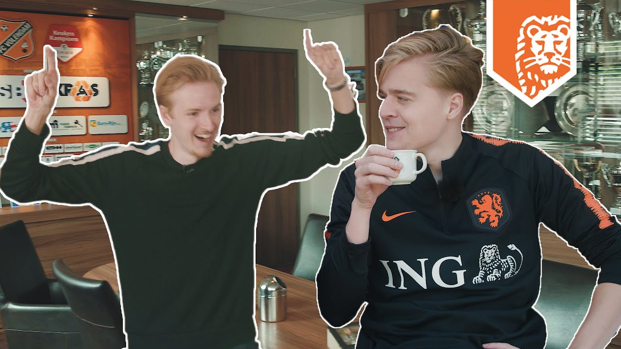 Van Bankzitten tot Bestuursleden⚽! | ESCAPE ROOM ft. MATTHY & KOEN