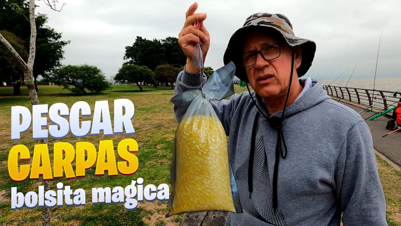 КАК ПОДГОТОВИТЬ MAGIC BAG к РЫБЕ КАРПОВ, БОГАСОВ и САБАЛОС Шаг за шагом