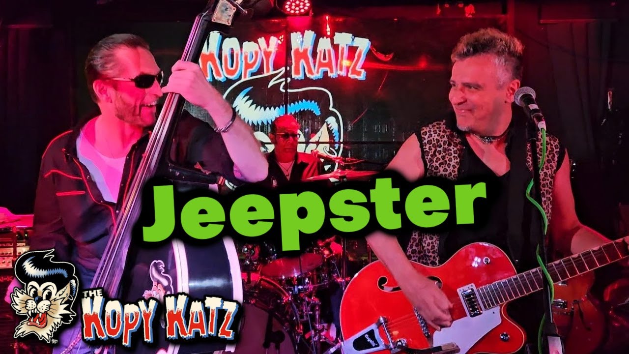The Kopy Katz - Jeepster (T. Rex Rockabilly Cover)