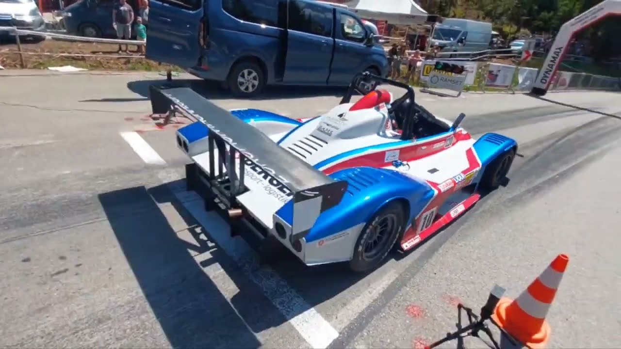 &Uacute;AMK PAV Brezno - Čierny Balog 2025        do vrchu hillclimb  @oravatuning