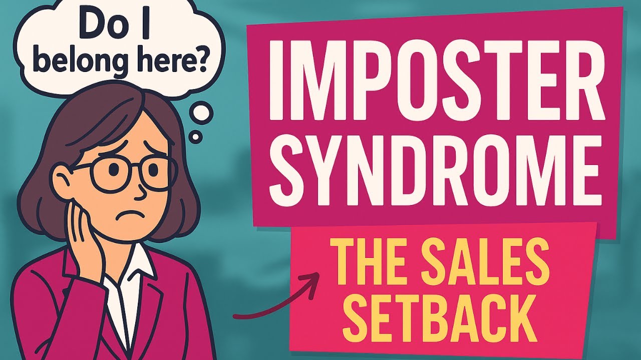 Imposter Syndrome: The Mindset and the Sales Setback (And How to Break Free)