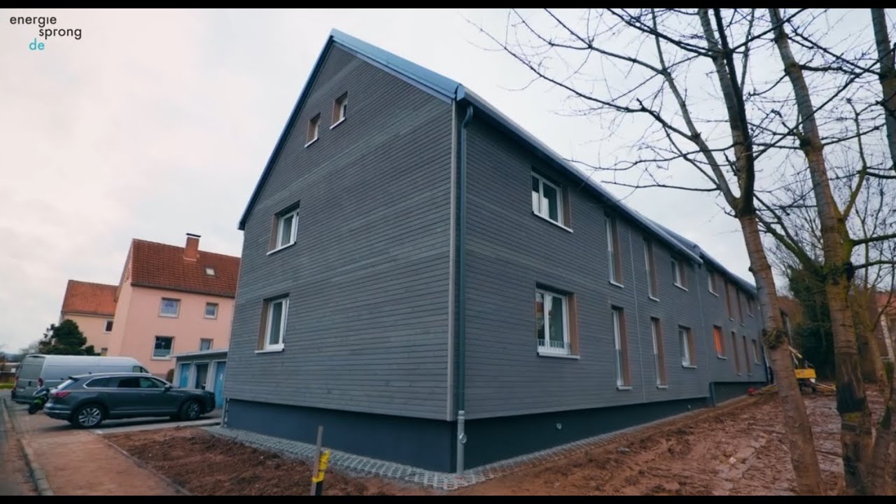 Energiesprong Deutschland: Pilotprojekt Hameln