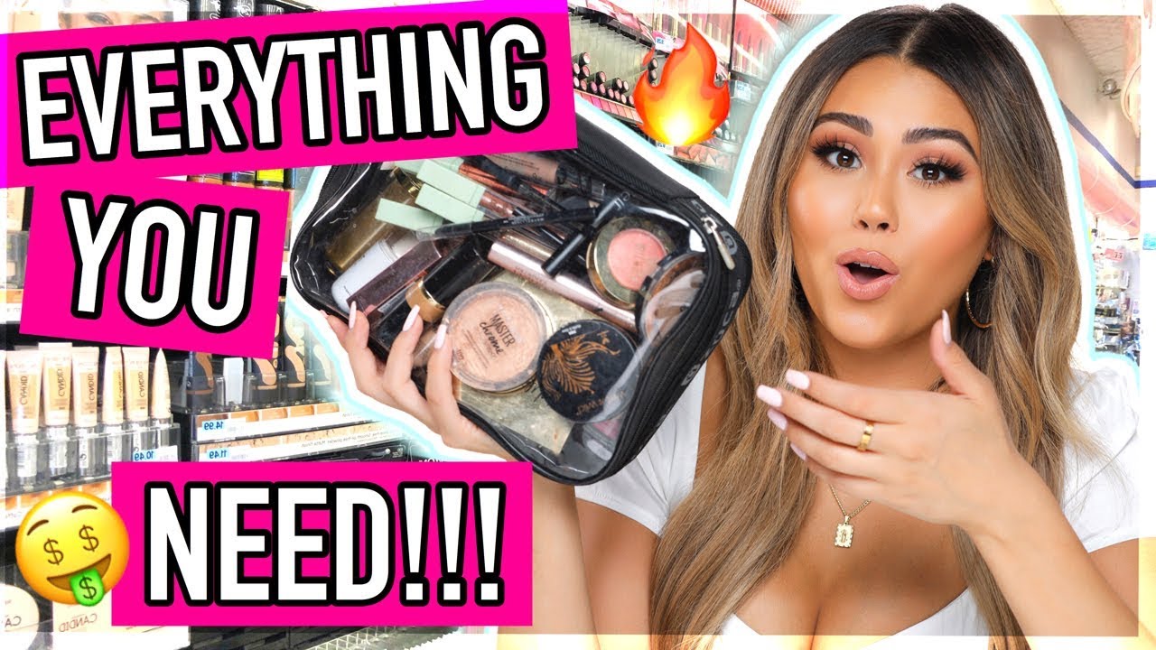 DRUGSTORE MAKEUP STARTER KIT (for beginners) 2019 | Roxette Arisa Drugstore Series!