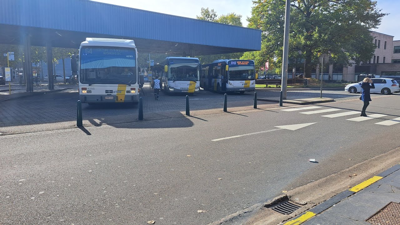 Het bus vervoer in Genk 19-10-2022