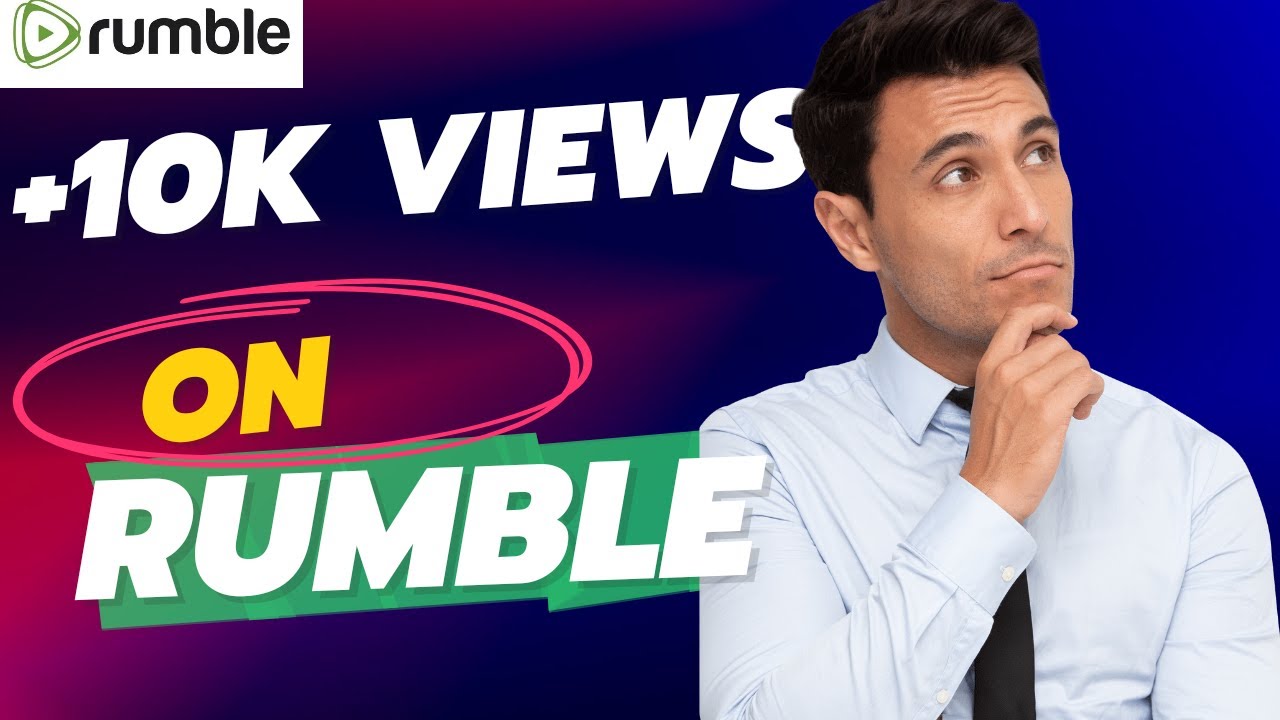 Do THIS To Increase Your Views On Rumble(It Works)-Rumble earn money