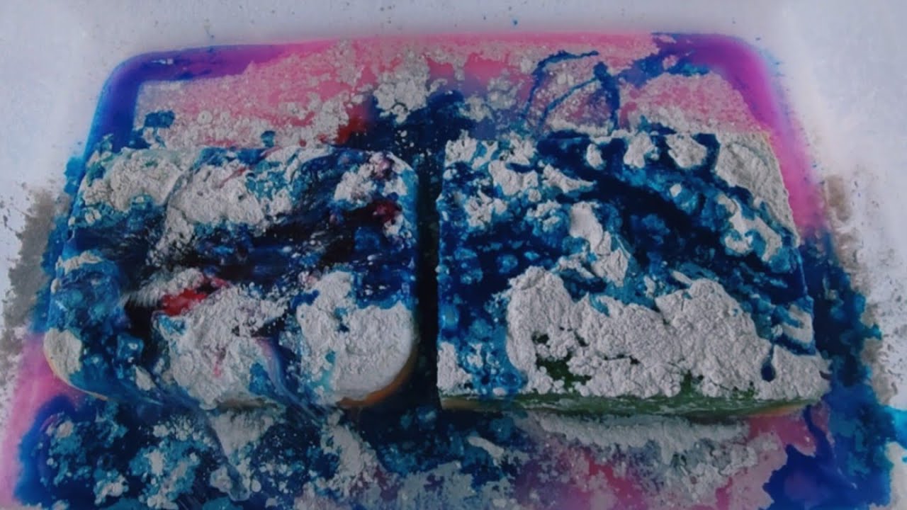 The Pink Stuff+ Dawn Soap+ Ajax Powder+ Pinalen+ TyDbol SPONGE SQUEEZING