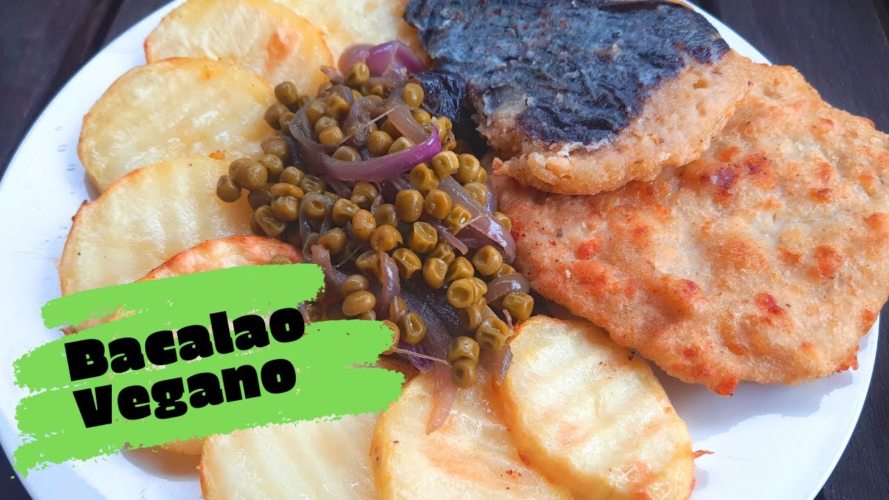 ✔ Bacalao Vegano 😎 y sin gluten 🥇