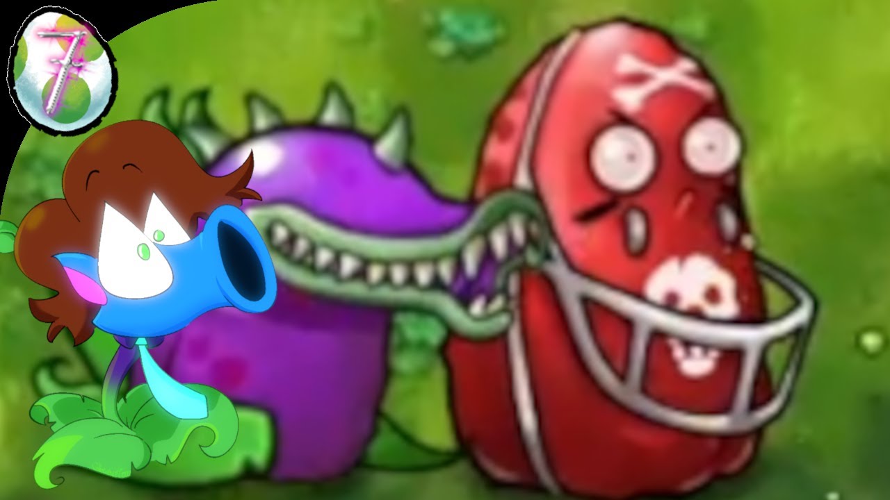 Plants Vs. Zombies Fusion [7]: Football Tall-Nuts