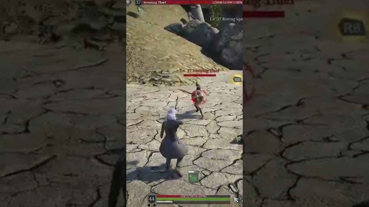 Enemies in Bless Unleashed   Scouting Thief