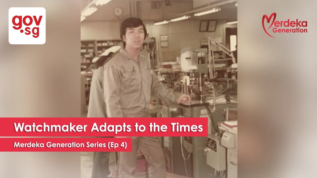 “Watchmaker Adapts To The Times” - Merdeka Generation Series Ep 4