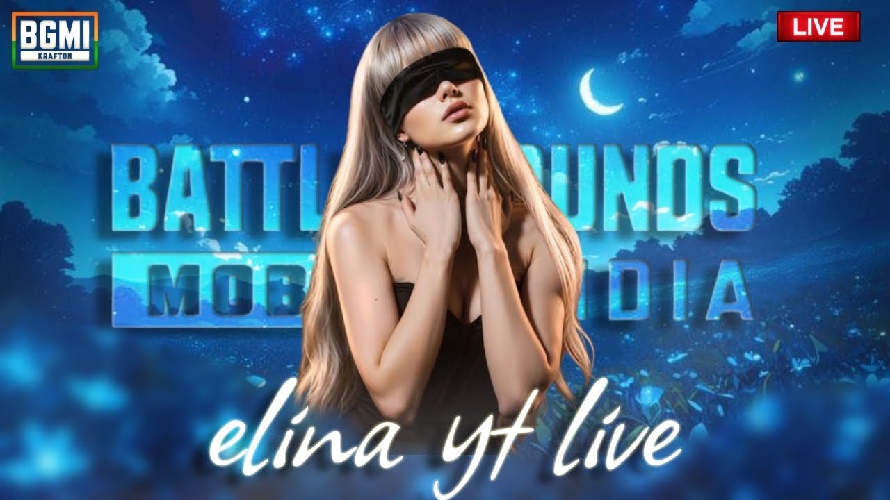 👑 ELINA GAMING LIVE 🎮 | FUN MASTI + RUSH GAMEPLAY !PLAY WITH TEAM CODE #BGMI#SHORTLIVE#RUSHGAMEPLAY