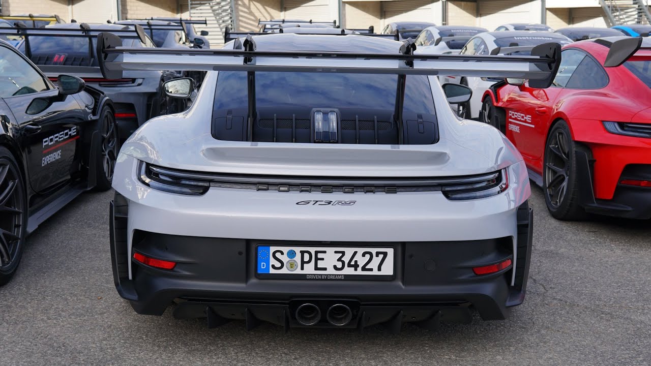 Porsche 992 GT3 & GT3 RS Paradise in Spa Francochamps - April 2023