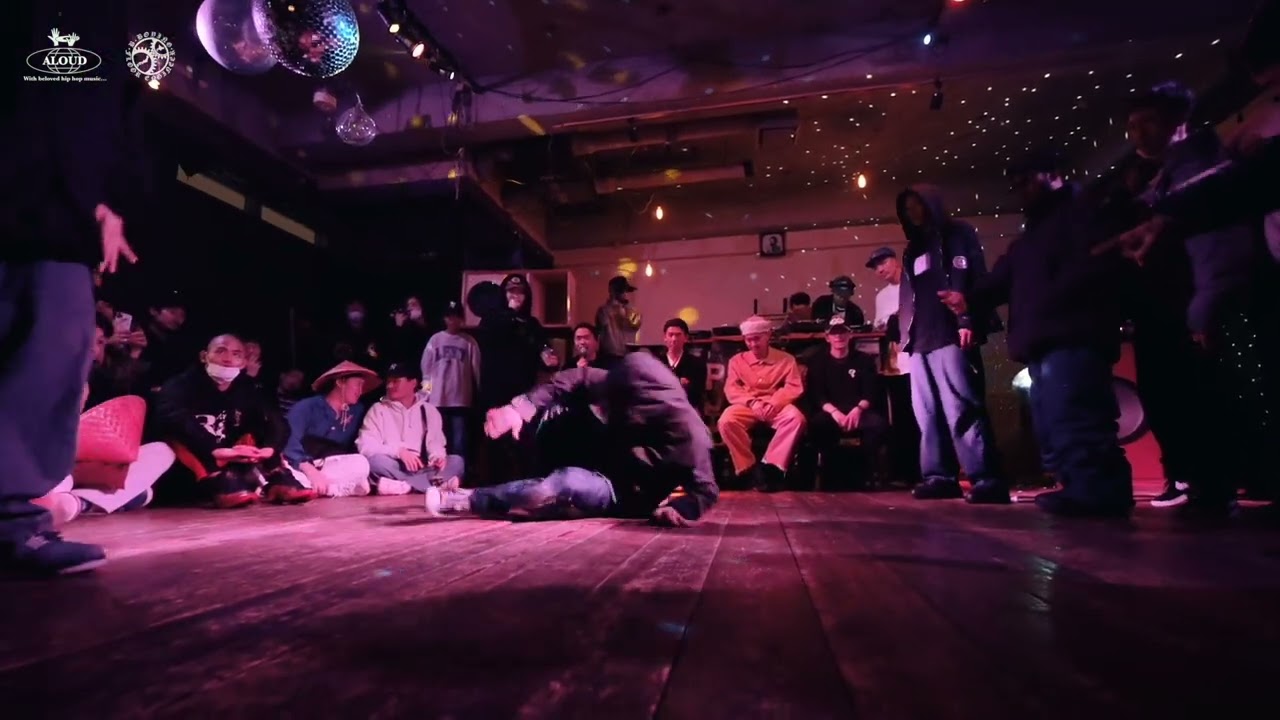 【TOP4 / 1on1】Steezyskee vs G FUNK │ ALOUD vol.5 GROUND CHAMPIONSHIP 2022 FINAL │ FEworks