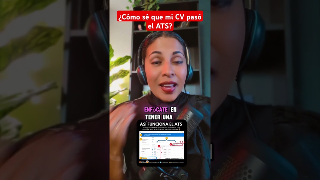 Tu CV siempre pasa el ATS cuando completas la aplicaci&oacute;n #ATS #opentowork #empleo #busquedadeempleo