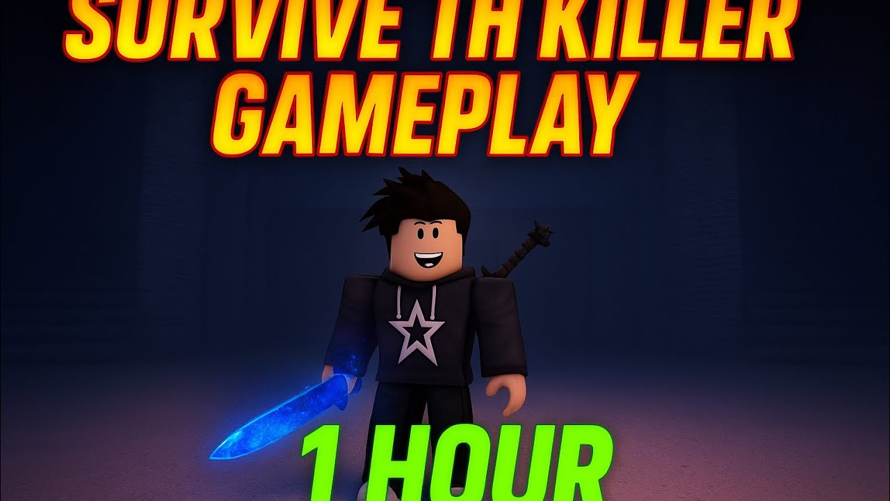 Survive The Killer gameplay 1 hour