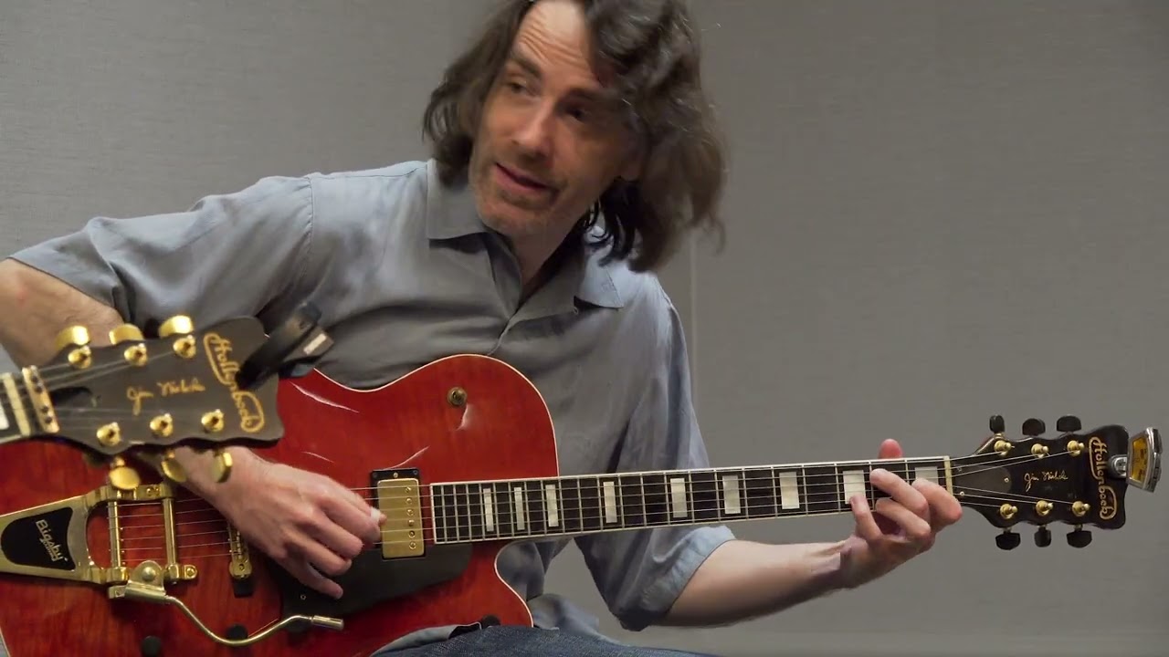 Jim Nichols and Sean Weaver play Chet Atkins' arrangement of Liza at CAAS 2025.