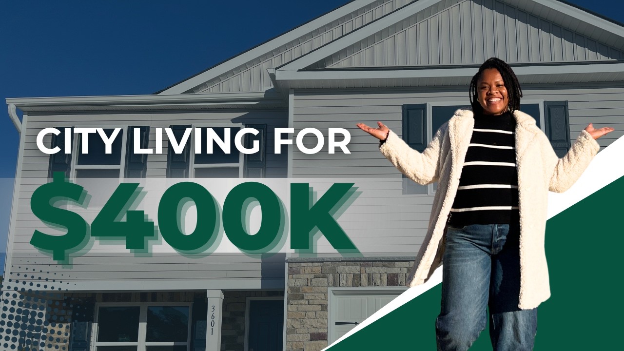 Raleigh NC Homes | Barwell Park by DR Horton Neighborhood Tour