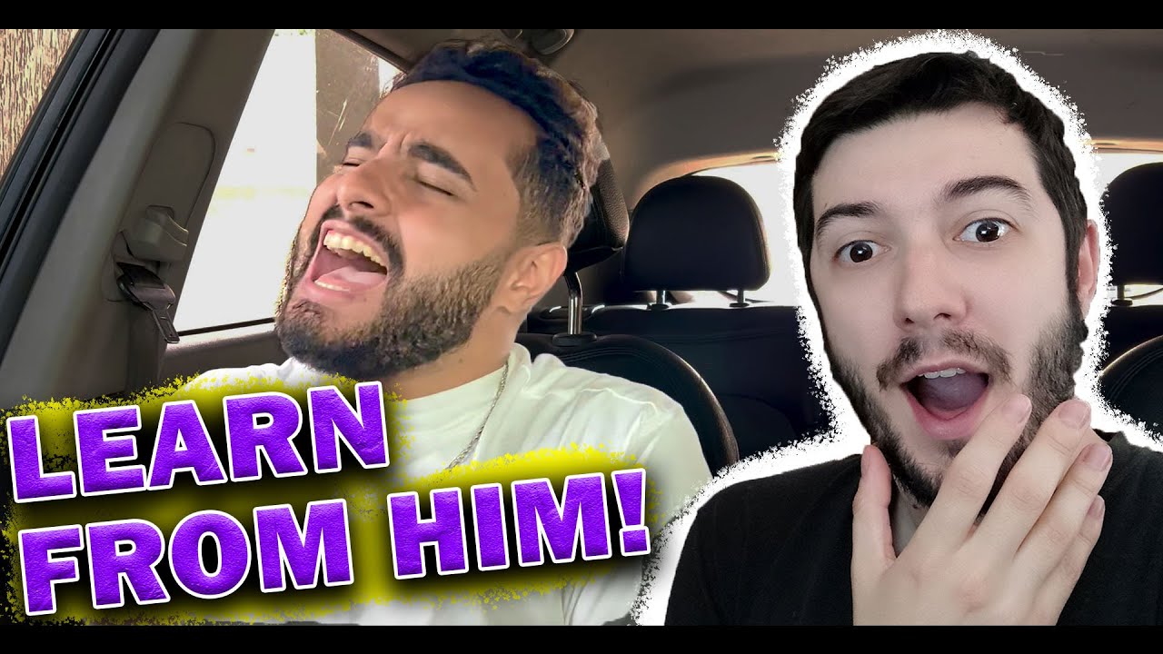 NO AUTOTUNE NO LIPSYNC! - Gabriel Henrique - I Want to Know What Love Is (Gabriel Henrique Reaction)